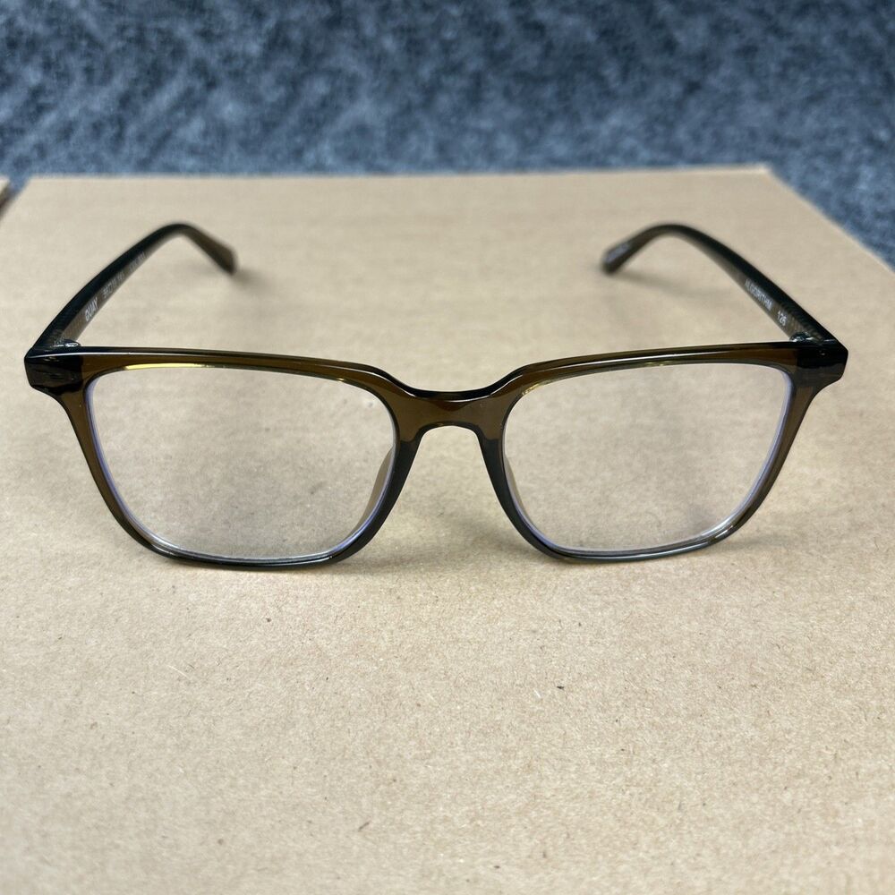Quay Eyeglasses Frames Only Algorithm Col 333 Bro… - image 1